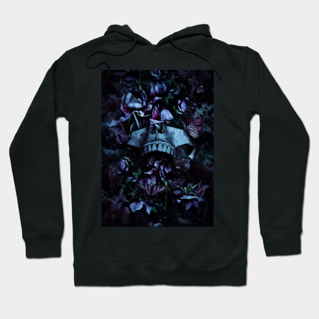 Blossom Death Hoodie by nicebleed